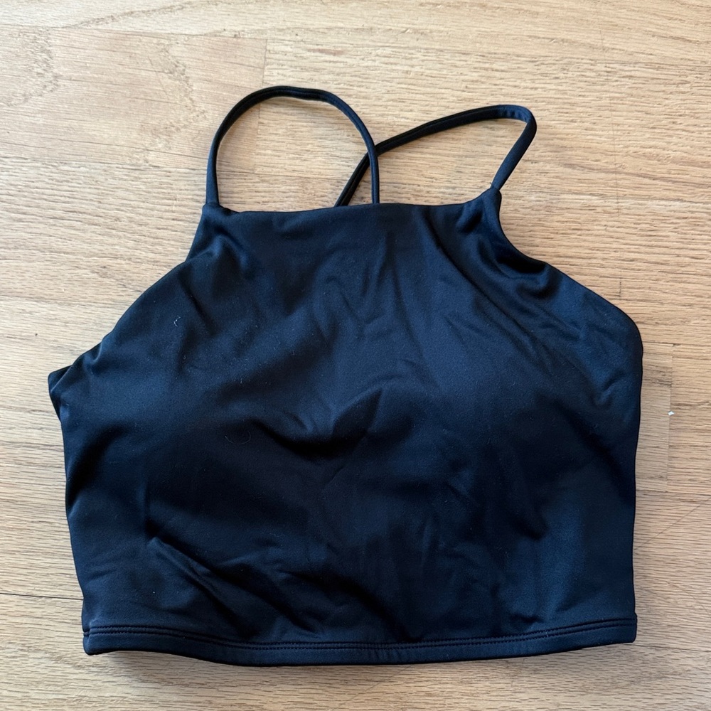 HALARA Black Tank Top